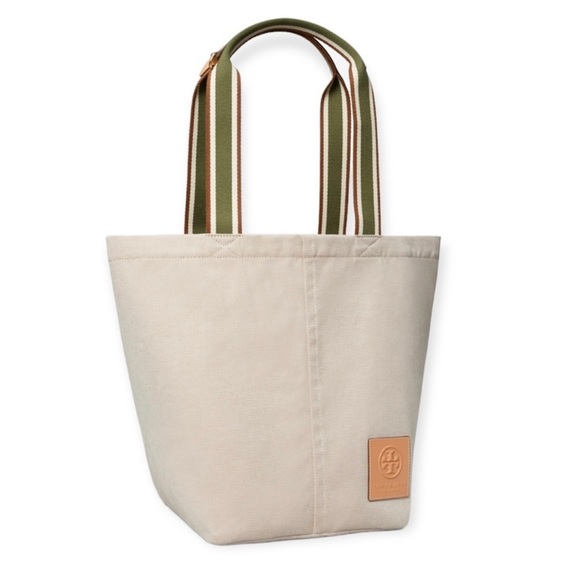 Tory Burch Gracie Canvas Tote - Picture 7 of 7